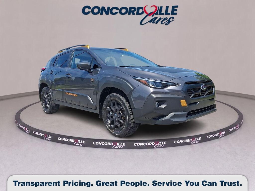 Certified 2024 Subaru Crosstrek Wilderness SUV