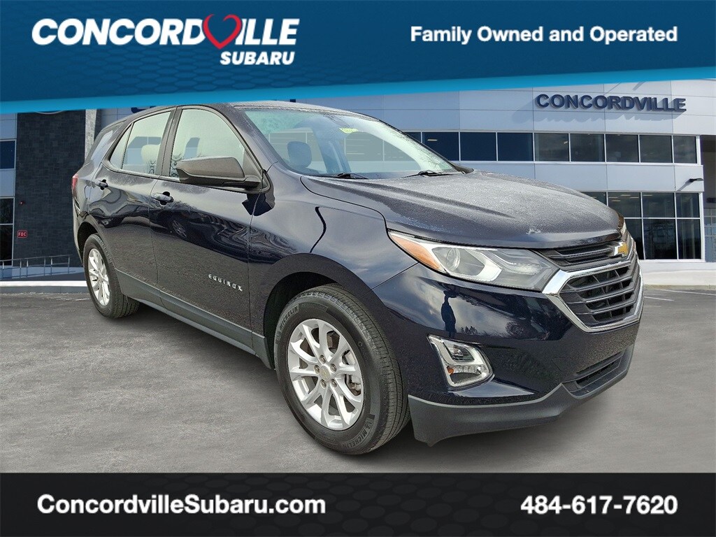 Used 2020 Chevrolet Equinox LS SUV