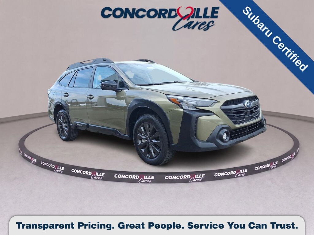 Certified 2025 Subaru Outback Onyx Edition SUV