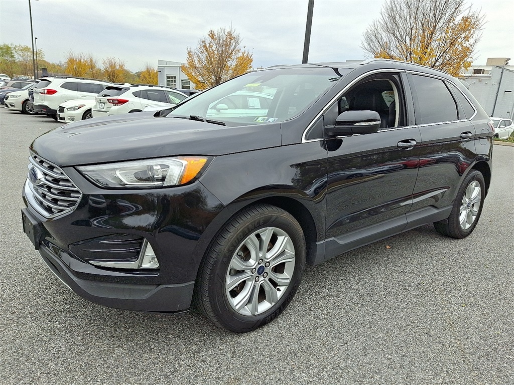 Used 2020 Ford Edge Titanium SUV