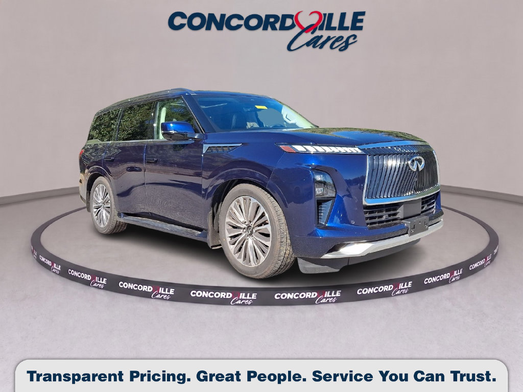 2025 Infiniti QX80