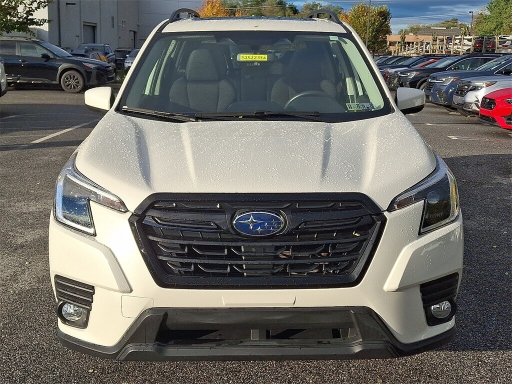 Certified 2022 Subaru Forester Premium SUV