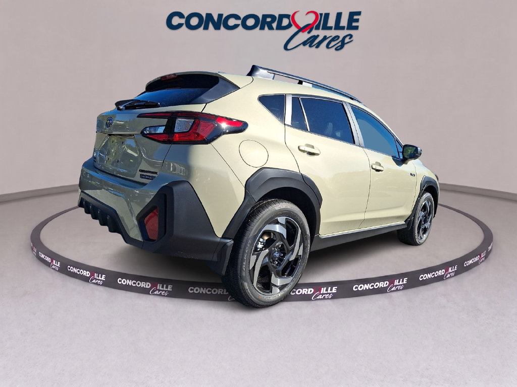 New 2026 Subaru Crosstrek Limited Hybrid SUV