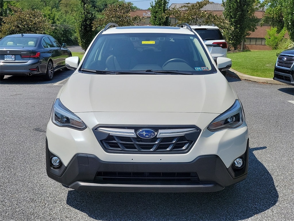 Certified 2022 Subaru Crosstrek Limited with VIN JF2GTHMC9N8221602 for sale in Glen Mills, PA