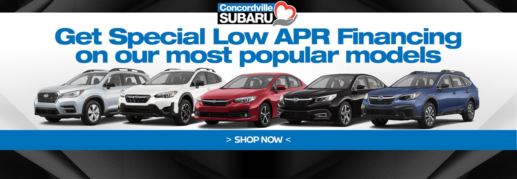 New Subaru & Used Car Dealer in Glen Mills, PA Concordville Subaru