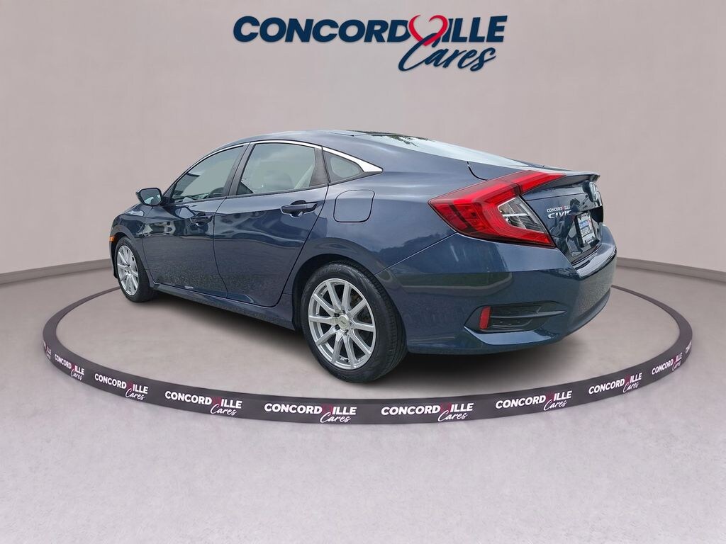 Used 2017 Honda Civic LX Sedan