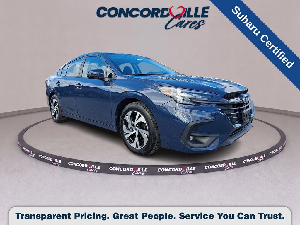 Certified 2025 Subaru Legacy Premium Sedan