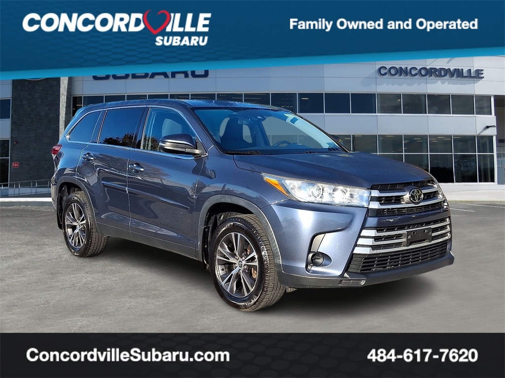 2019 Toyota Highlander LE