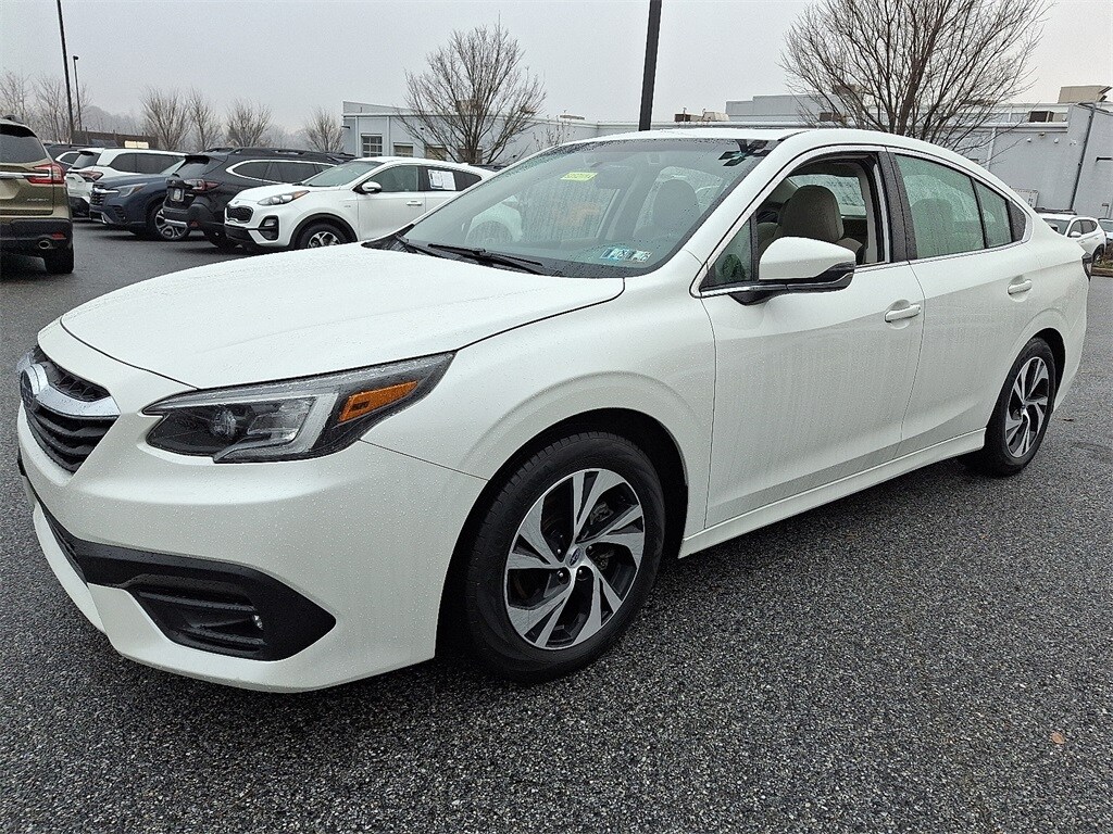 Certified 2021 Subaru Legacy Premium Sedan