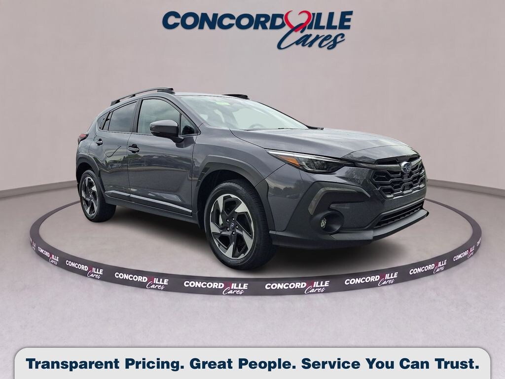 Certified 2025 Subaru Crosstrek Limited SUV