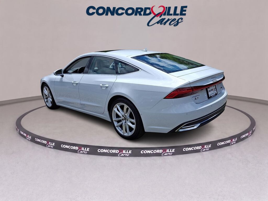 Used 2023 Audi A7 55 Premium Plus Sportback