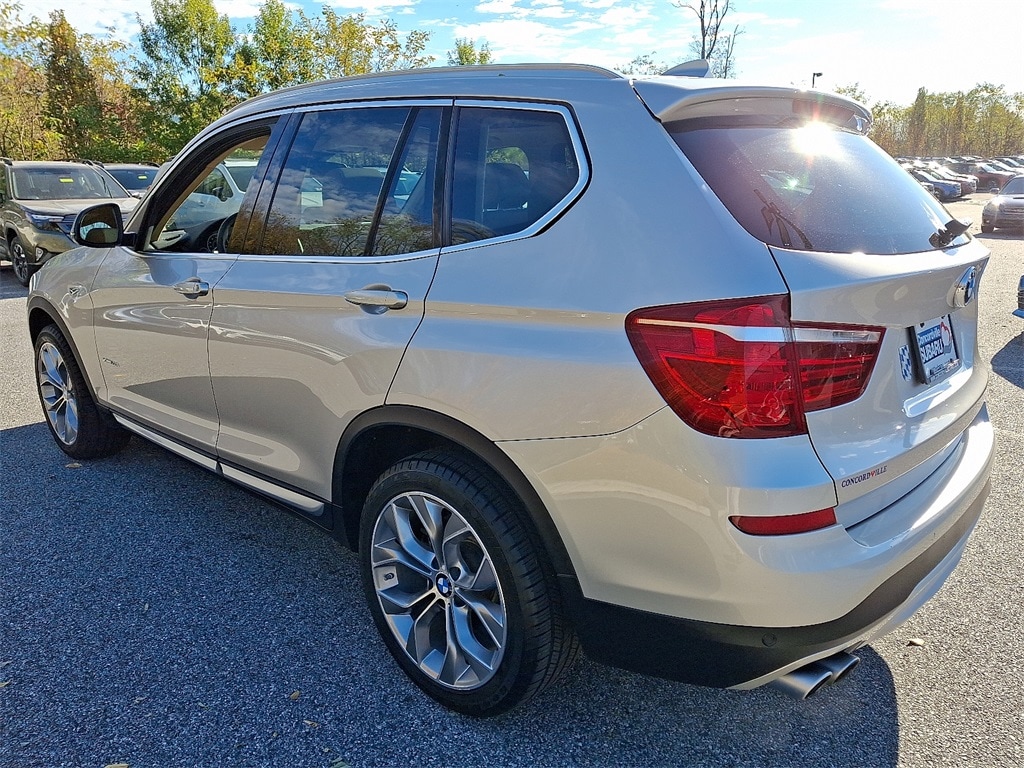 Used 2017 BMW X3 xDrive28i SUV