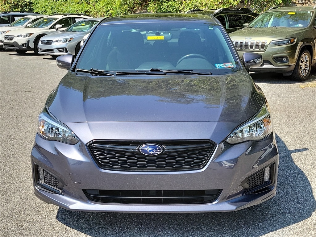 Used 2017 Subaru Impreza Sport with VIN 4S3GKAL64H3602201 for sale in Glen Mills, PA