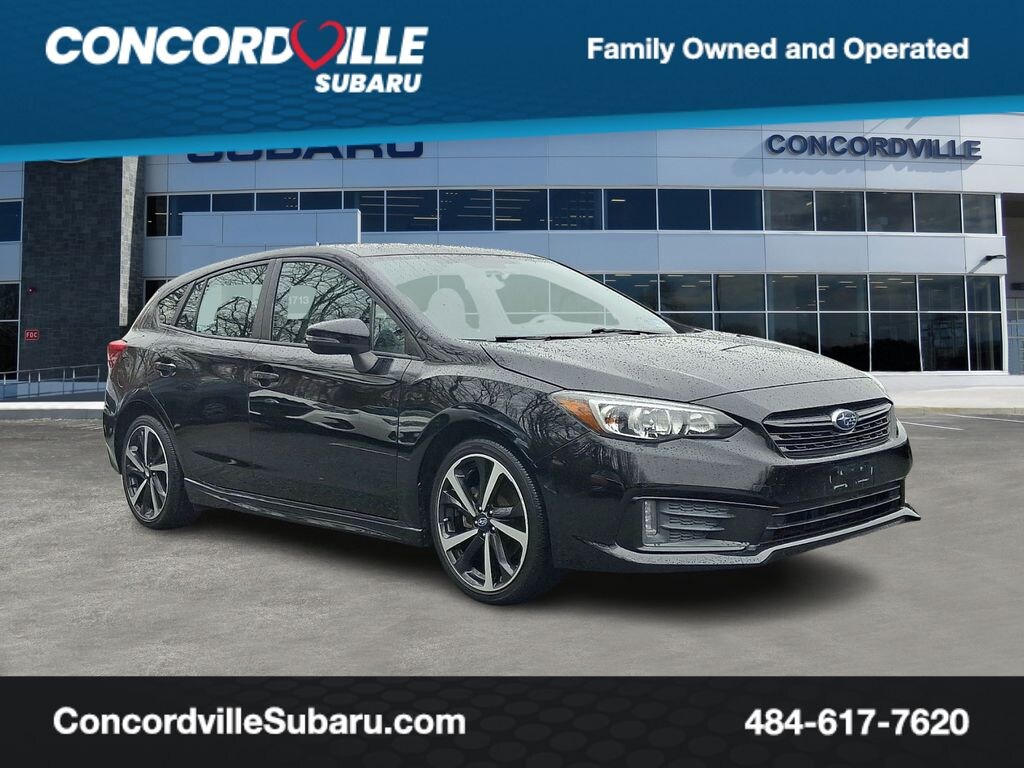 Used 2020 Subaru Impreza Sport 5-door