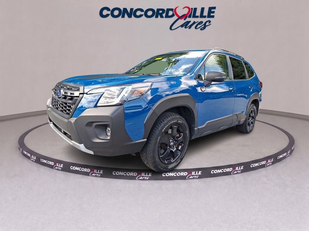 Certified 2024 Subaru Forester Wilderness SUV