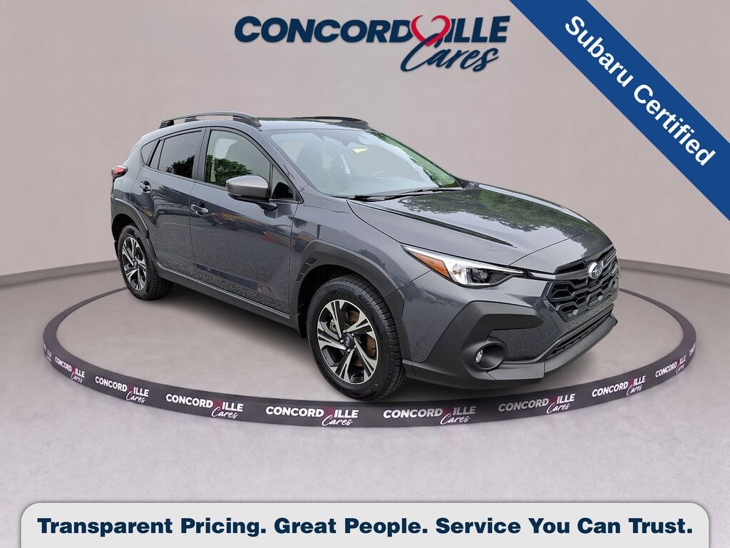 Certified 2024 Subaru Crosstrek Premium SUV