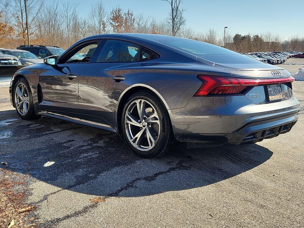 Used 2022 Audi e-tron GT Premium Plus Sedan