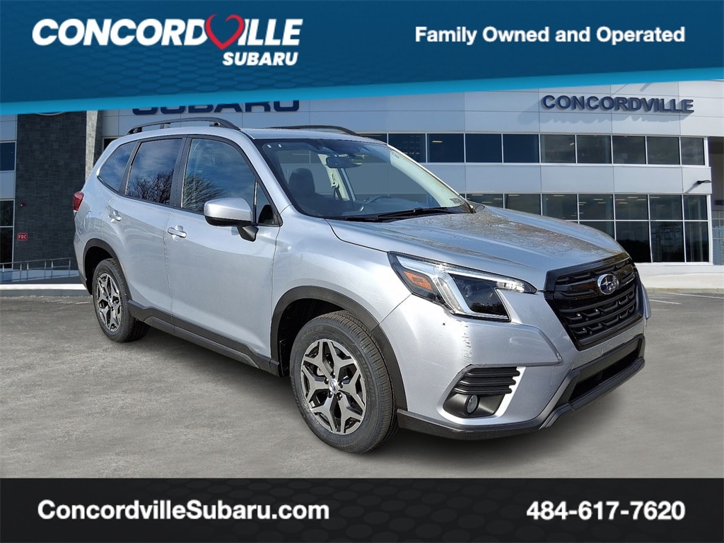 Certified 2022 Subaru Forester Premium SUV