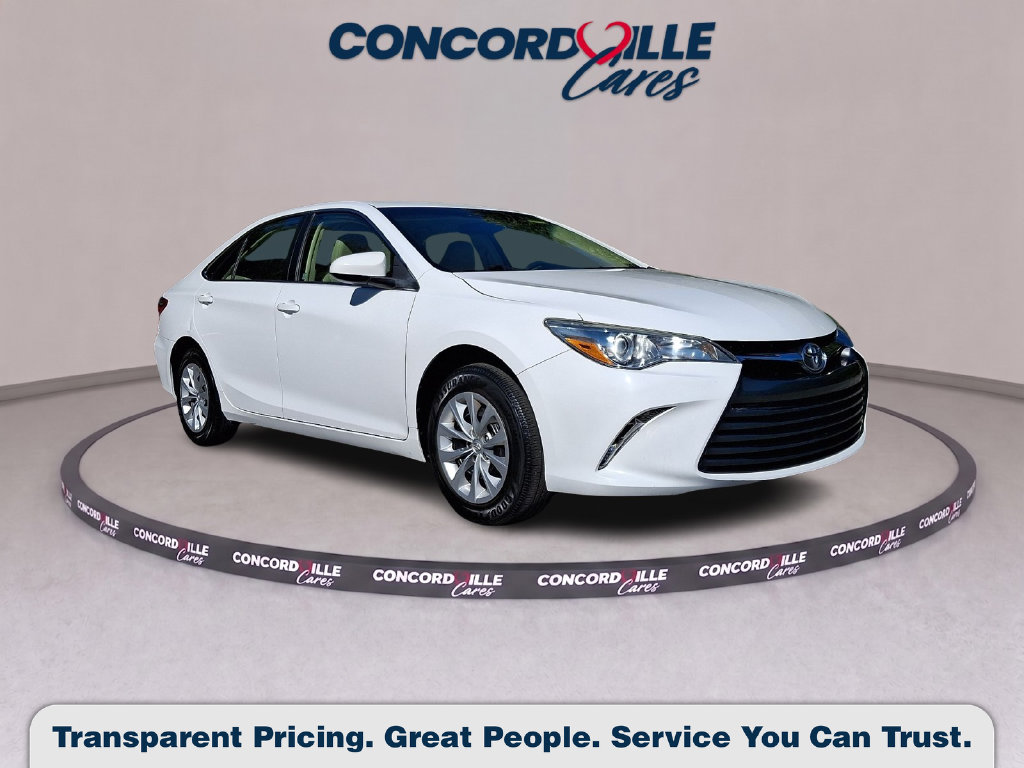Used 2017 Toyota Camry LE with VIN 4T1BF1FK8HU688092 for sale in Glen Mills, PA