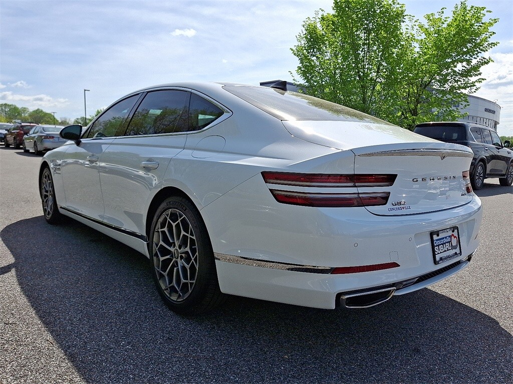 2022 Genesis G80 2.5T photo 4