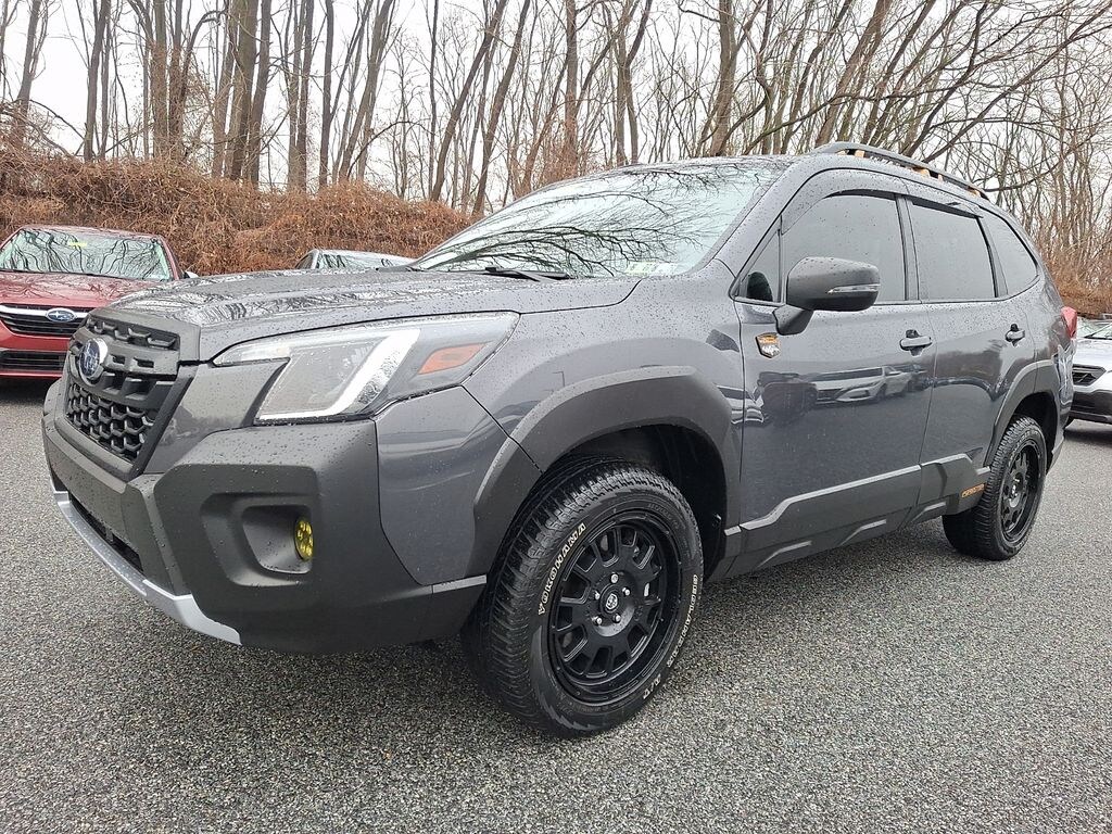 Certified 2023 Subaru Forester Wilderness SUV