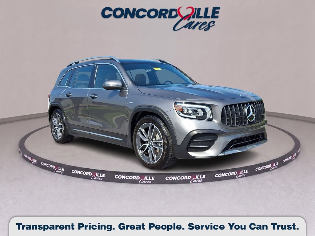 Used 2022 Mercedes-Benz AMG GLB 35 GLB 35 AMG® SUV
