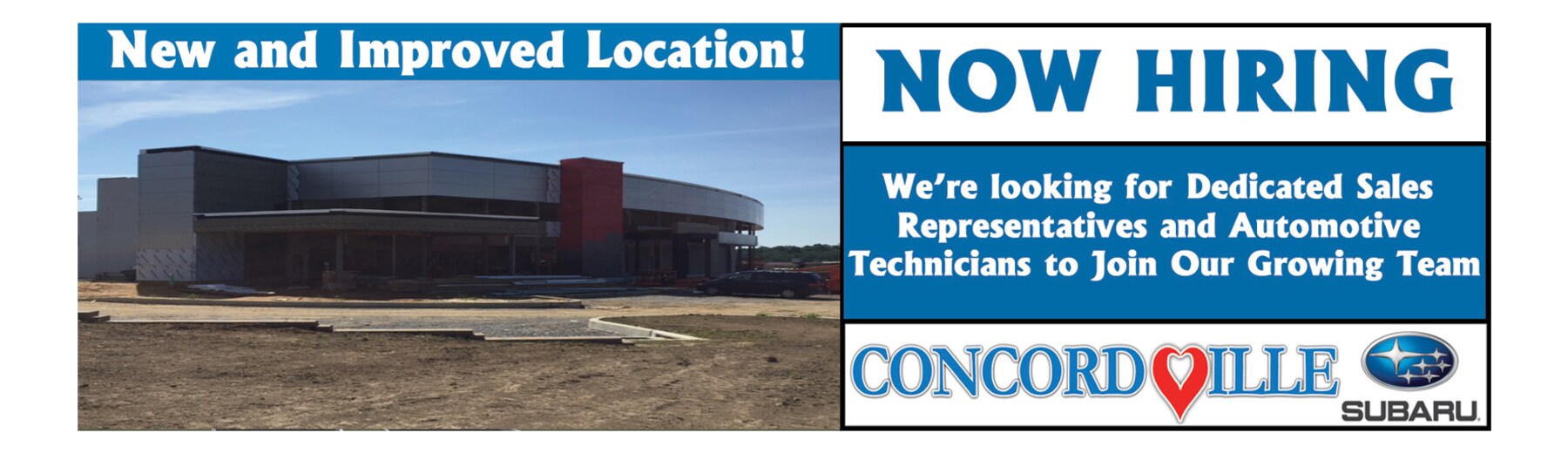 Concordville Subaru Subaru Dealership in Glen Mills, PA