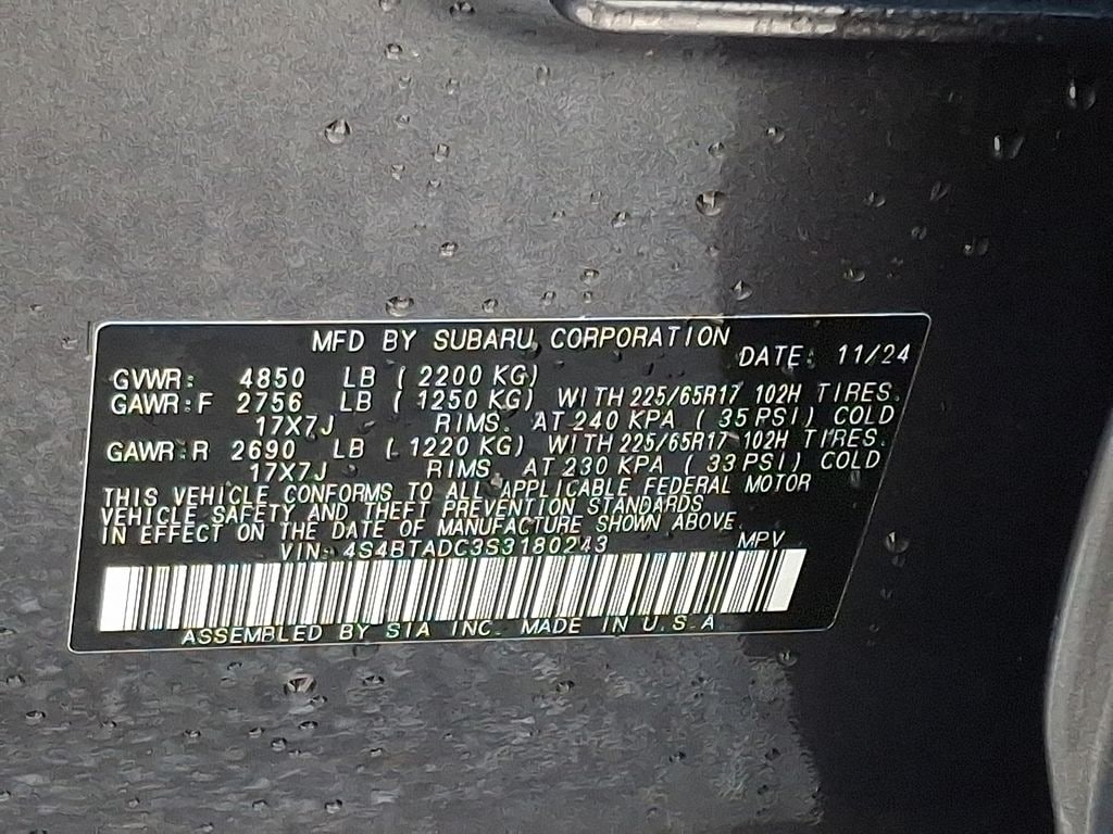 2025 Subaru Outback Premium - Photo 27