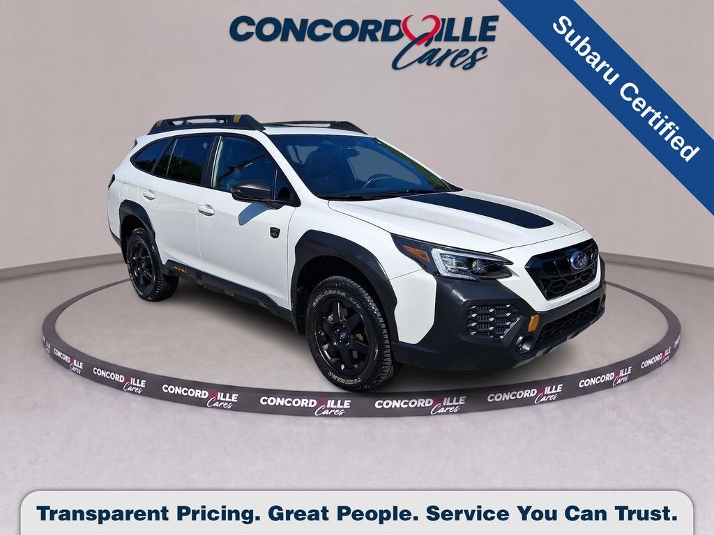 Certified 2025 Subaru Outback Wilderness SUV