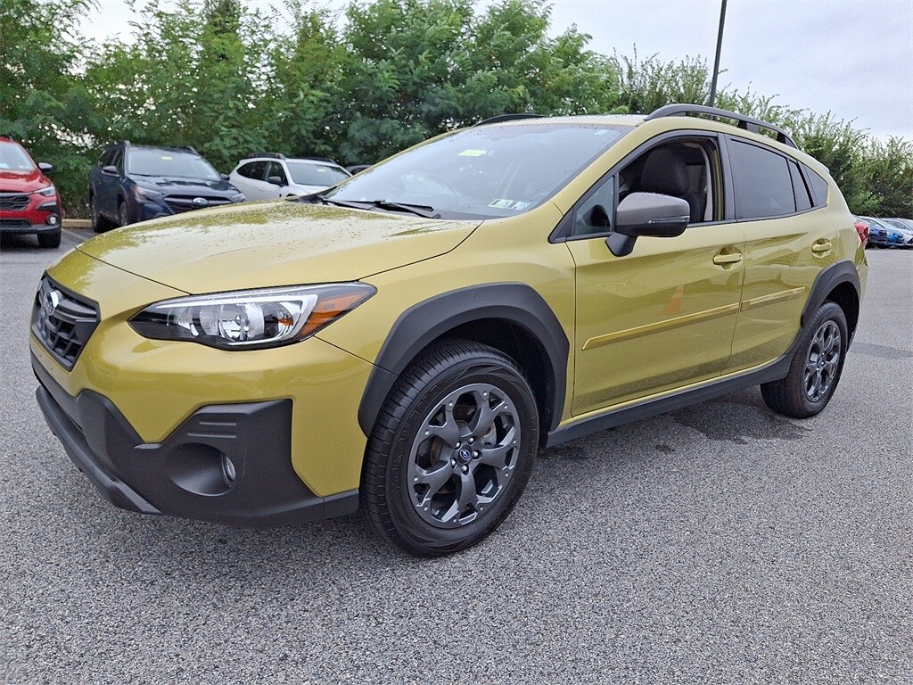 2023 Subaru Crosstrek Sport photo 3
