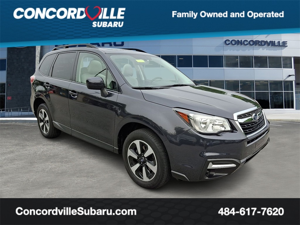 2018 Subaru Forester