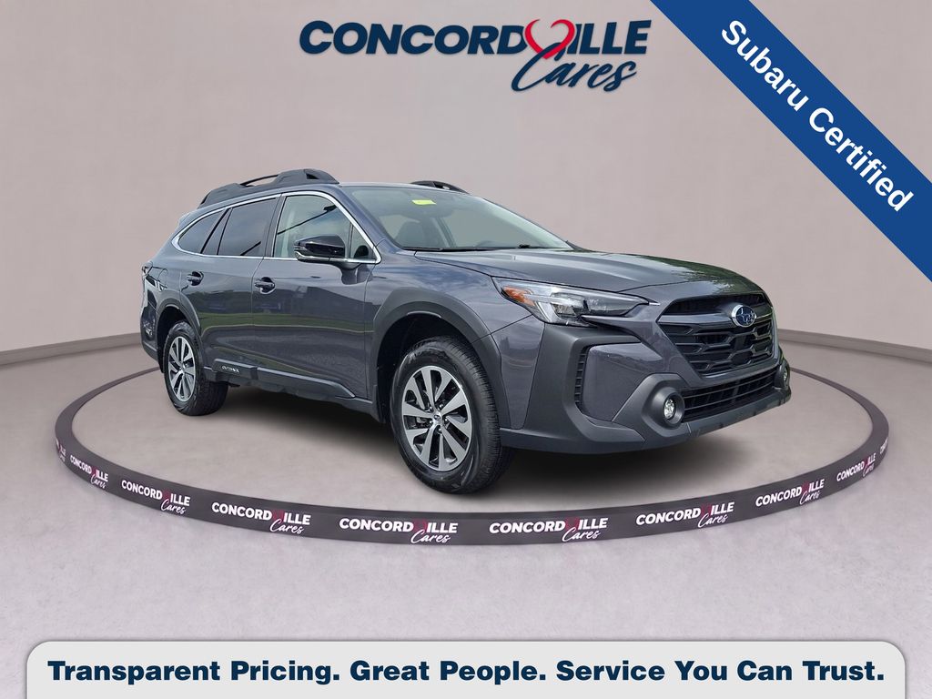 2025 Subaru Outback