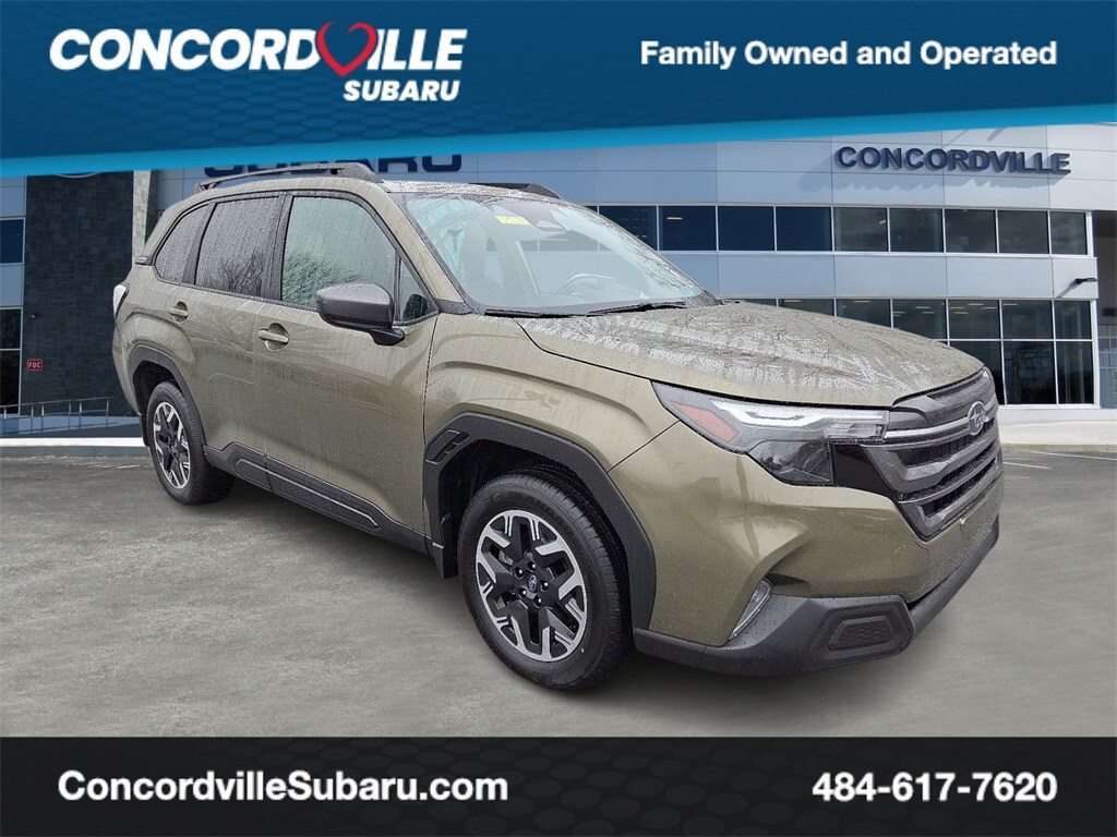 Certified 2025 Subaru Forester Premium SUV