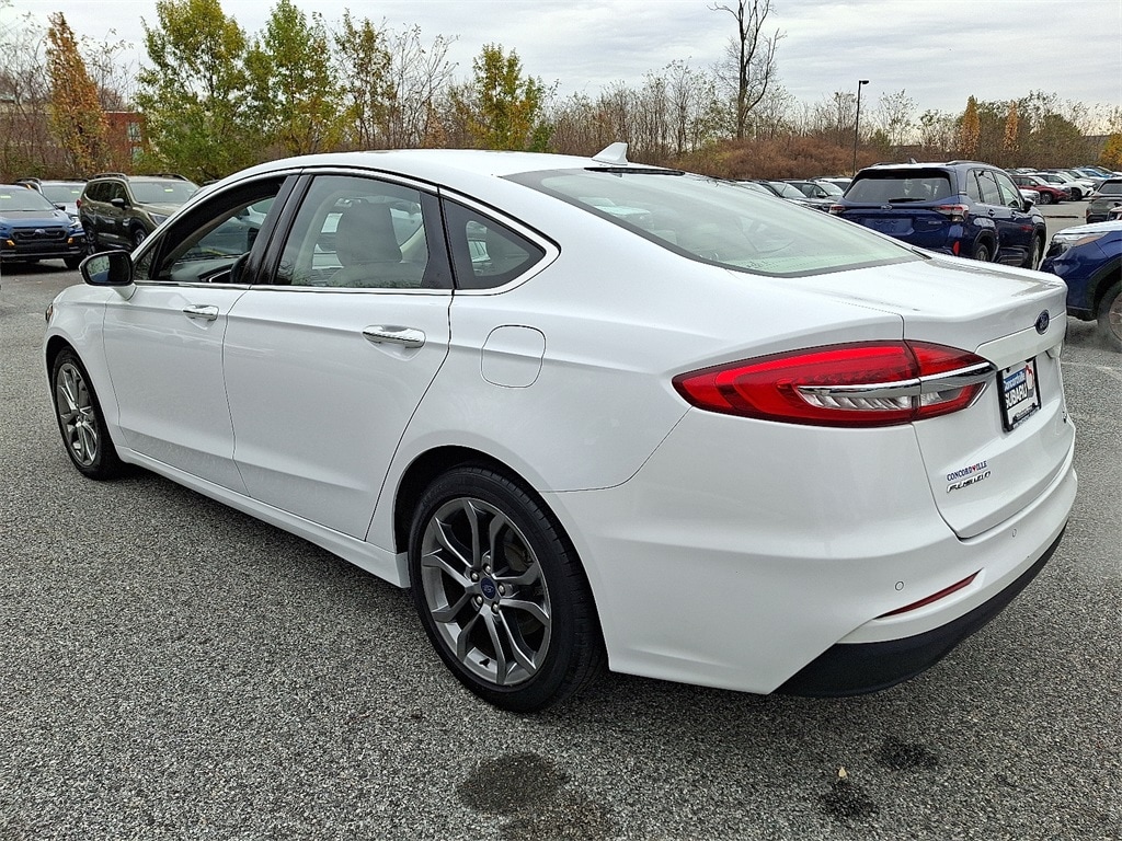 Used 2019 Ford Fusion SEL Sedan