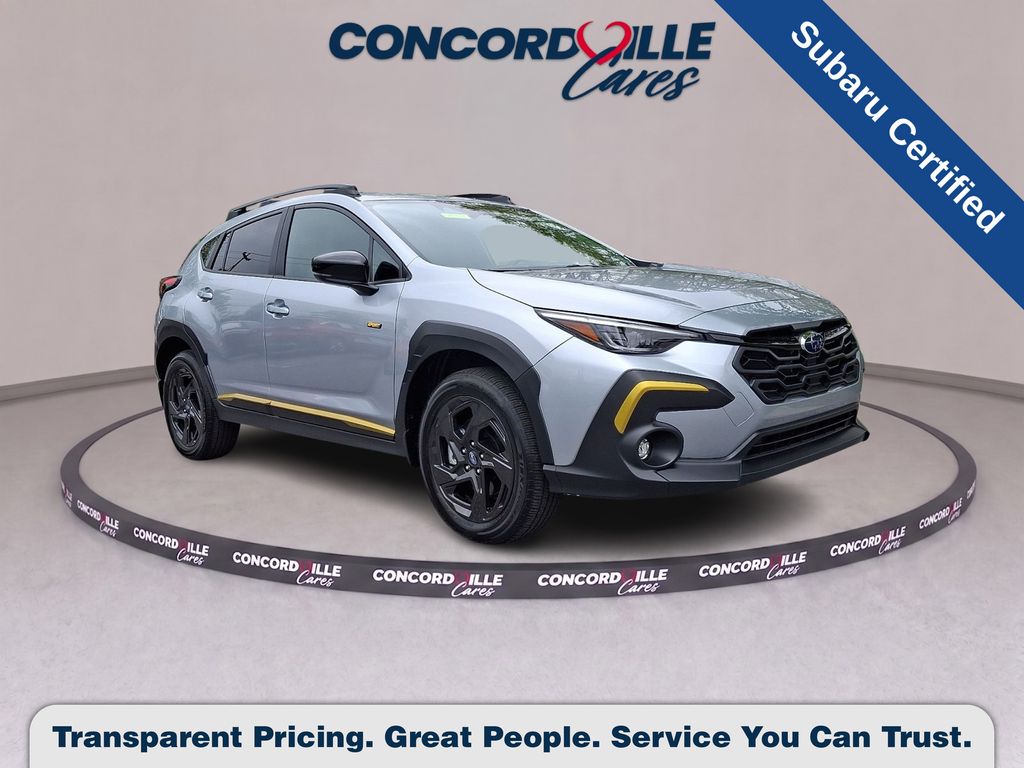 2025 Subaru Crosstrek