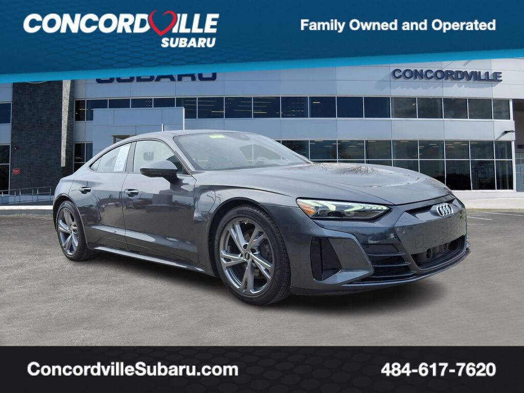 Used 2022 Audi e-tron GT Premium Plus Sedan