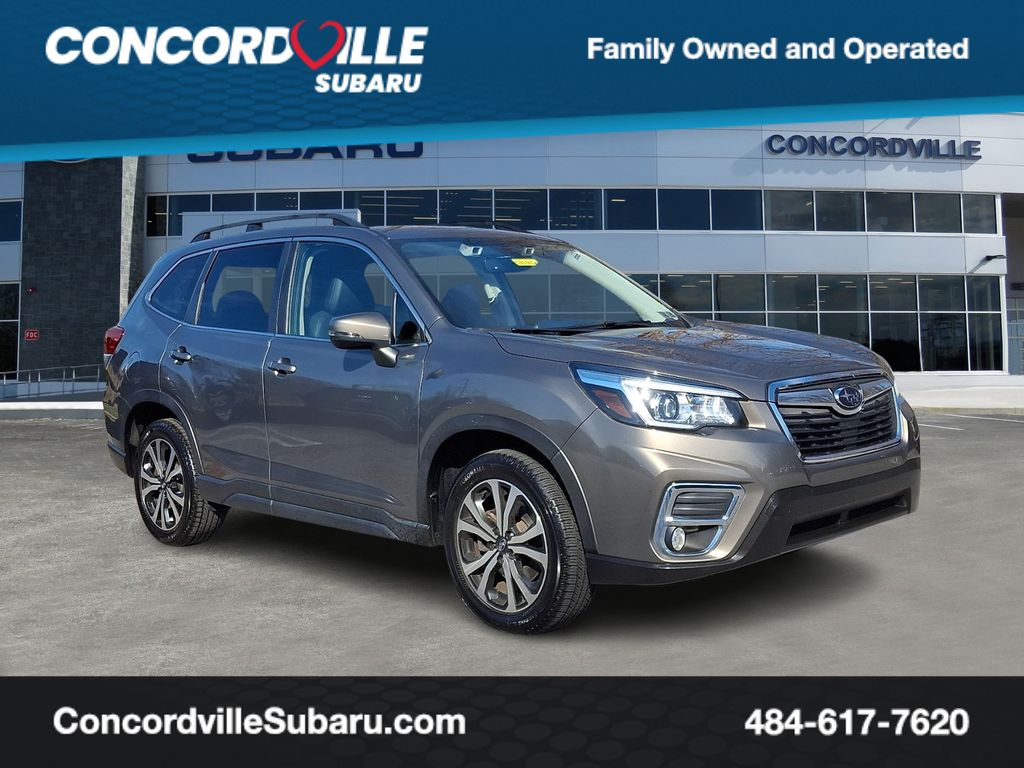 2019 Subaru Forester Limited