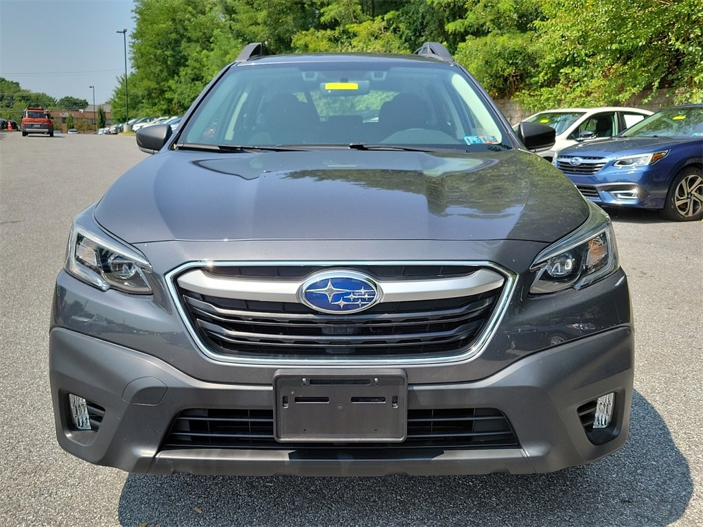 Used 2022 Subaru Outback Base with VIN 4S4BTAAC5N3117217 for sale in Glen Mills, PA