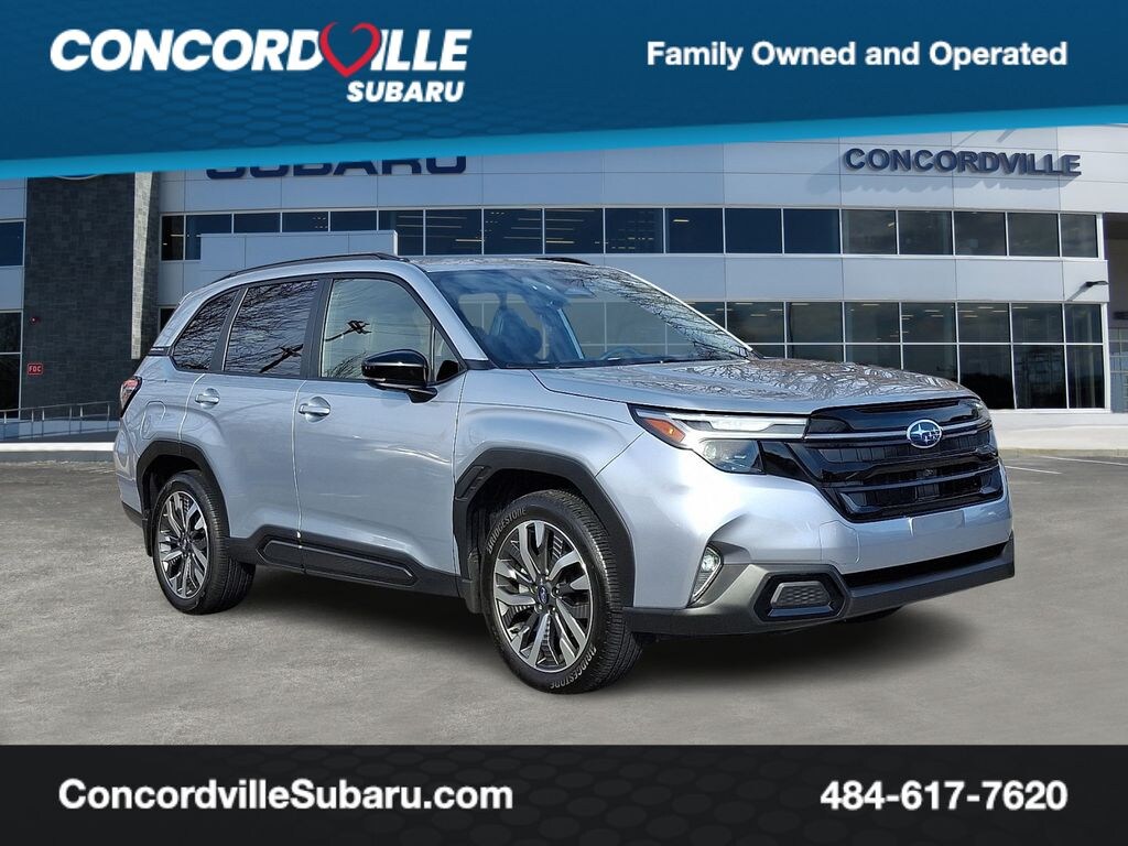 Certified 2025 Subaru Forester Touring SUV