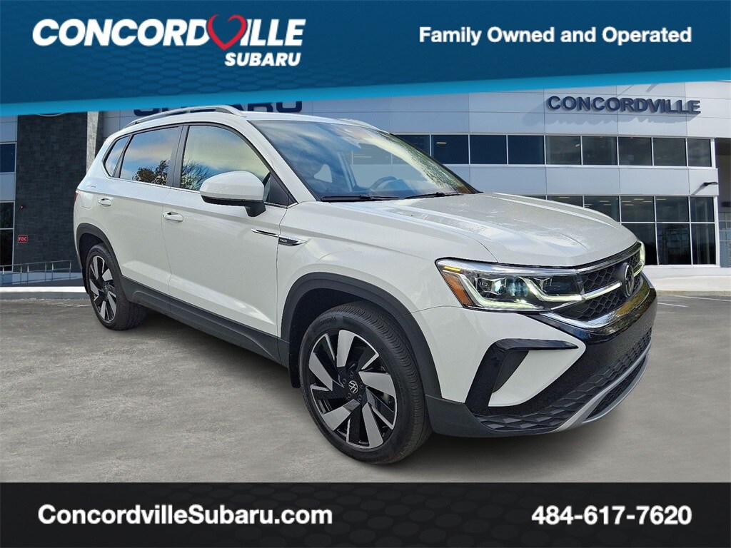 Used 2024 Volkswagen Taos 1.5T SEL SUV