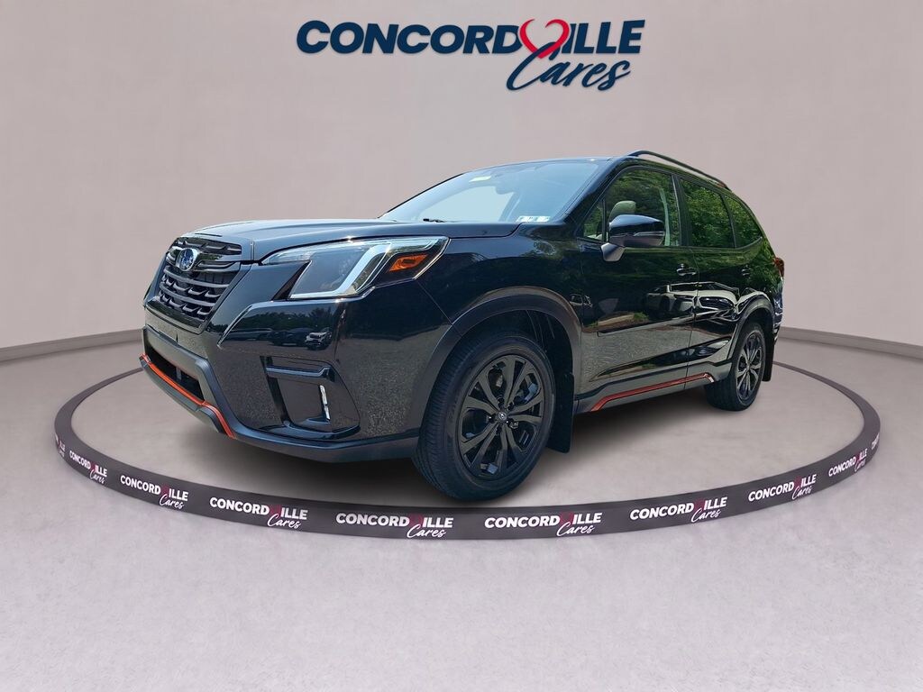 Certified 2024 Subaru Forester Sport SUV