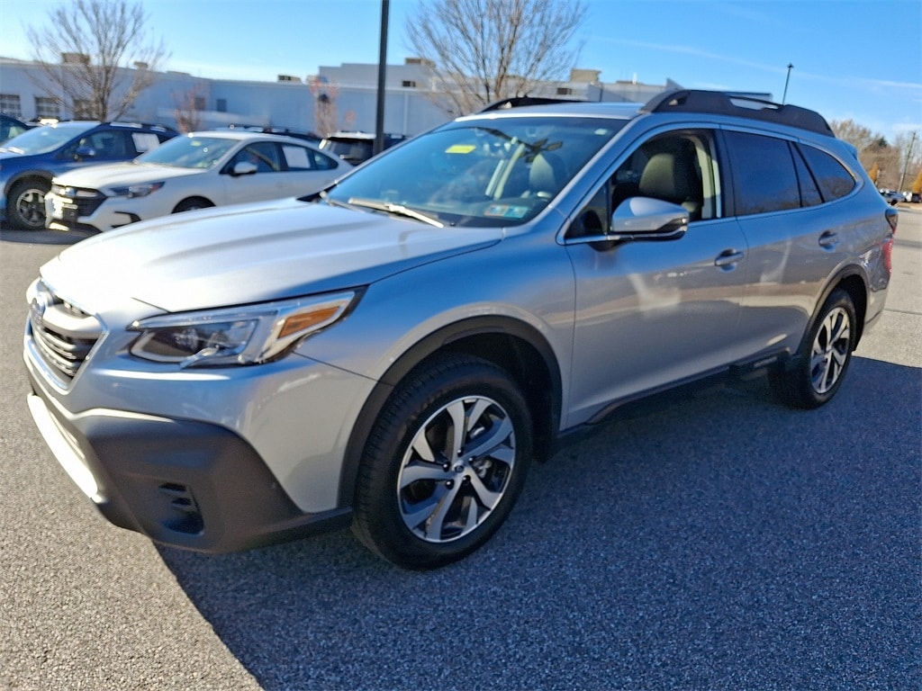 Certified 2022 Subaru Outback Limited SUV