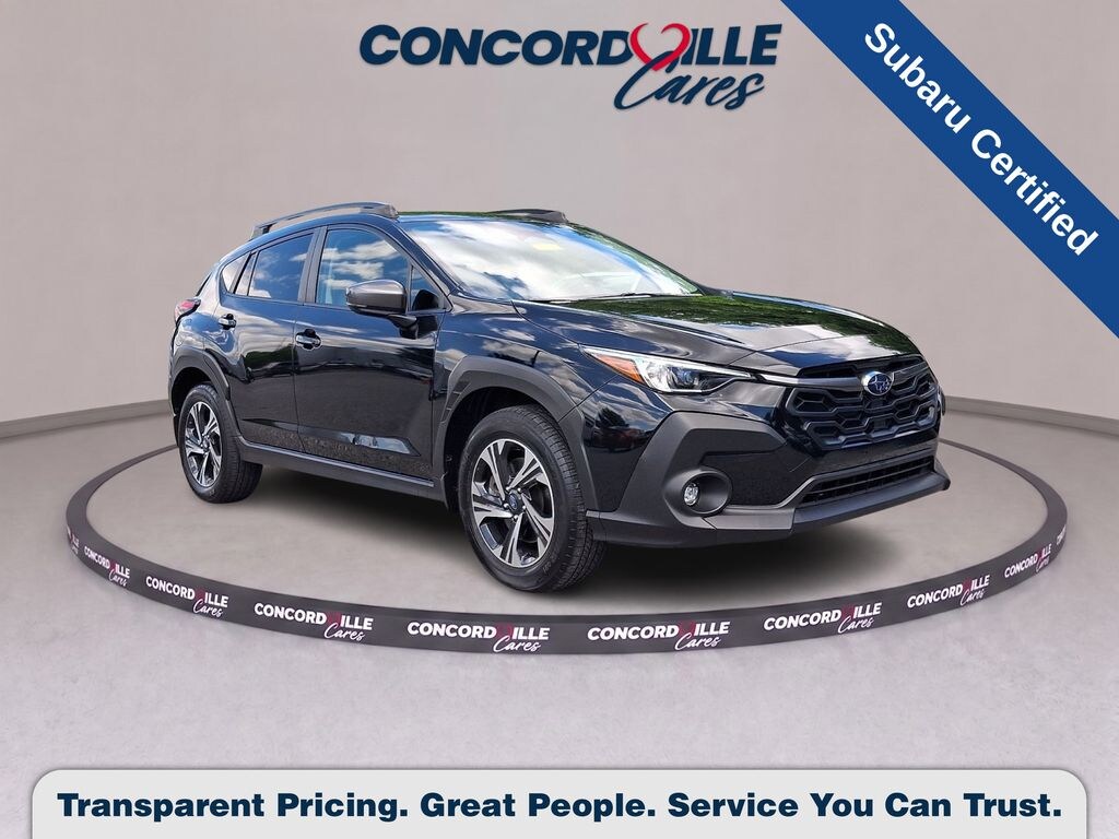 Certified 2024 Subaru Crosstrek Premium SUV