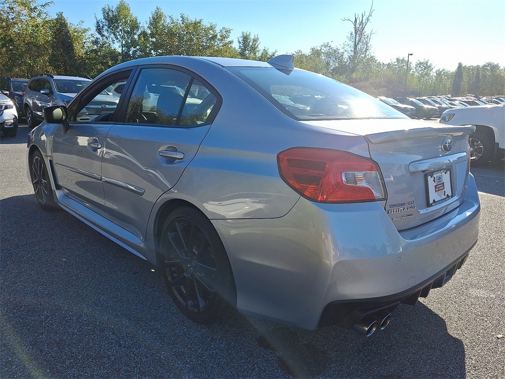 Certified 2021 Subaru WRX Limited Sedan
