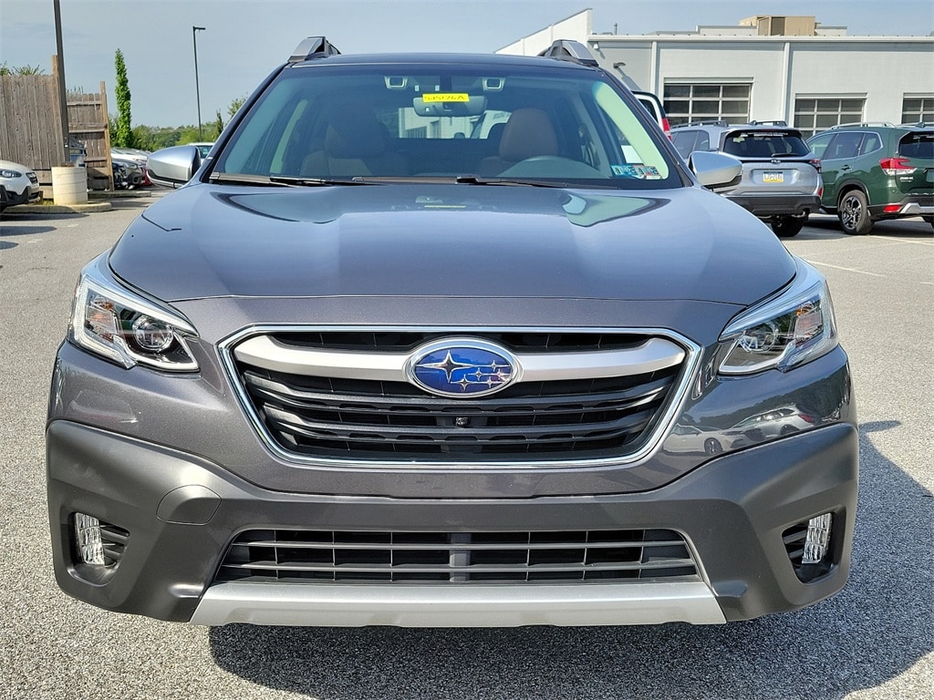 Certified 2020 Subaru Outback Touring with VIN 4S4BTGPDXL3132635 for sale in Glen Mills, PA