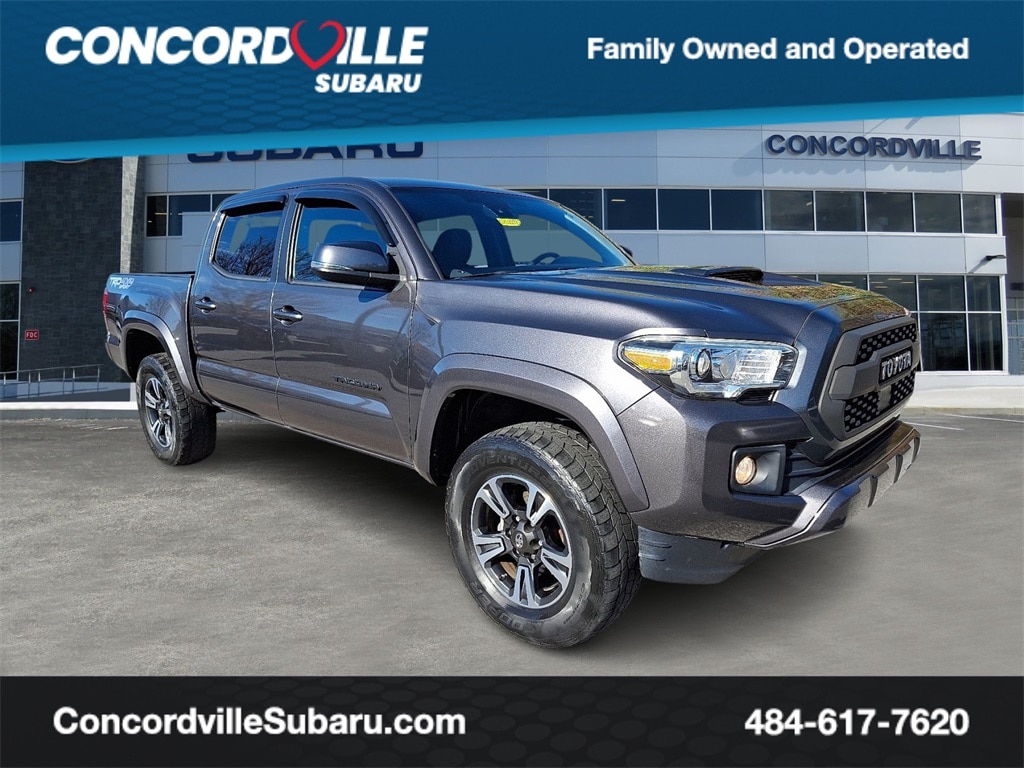 Used 2018 Toyota Tacoma TRD Sport Truck Double Cab