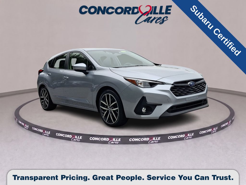 2024 Subaru Impreza