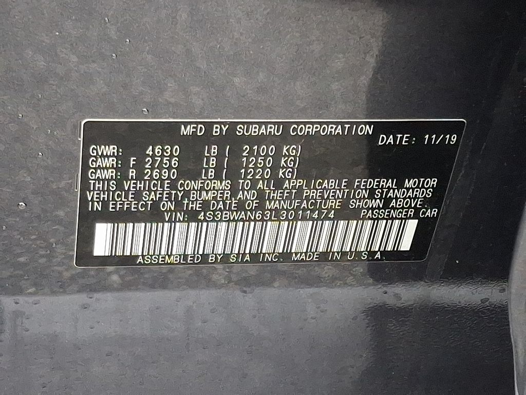 2020 Subaru Legacy Limited - Photo 29