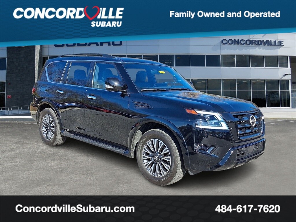 Used 2023 Nissan Armada SL SUV