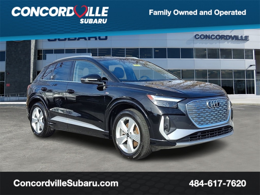 2024 Audi Q4 e-tron 55 Premium Plus's photo